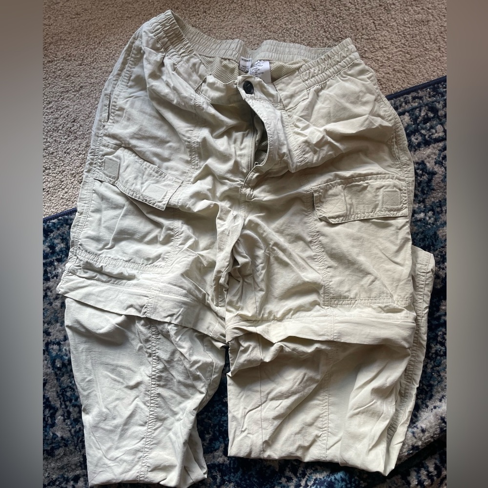 Quick dry nylon hiking/fishing pants